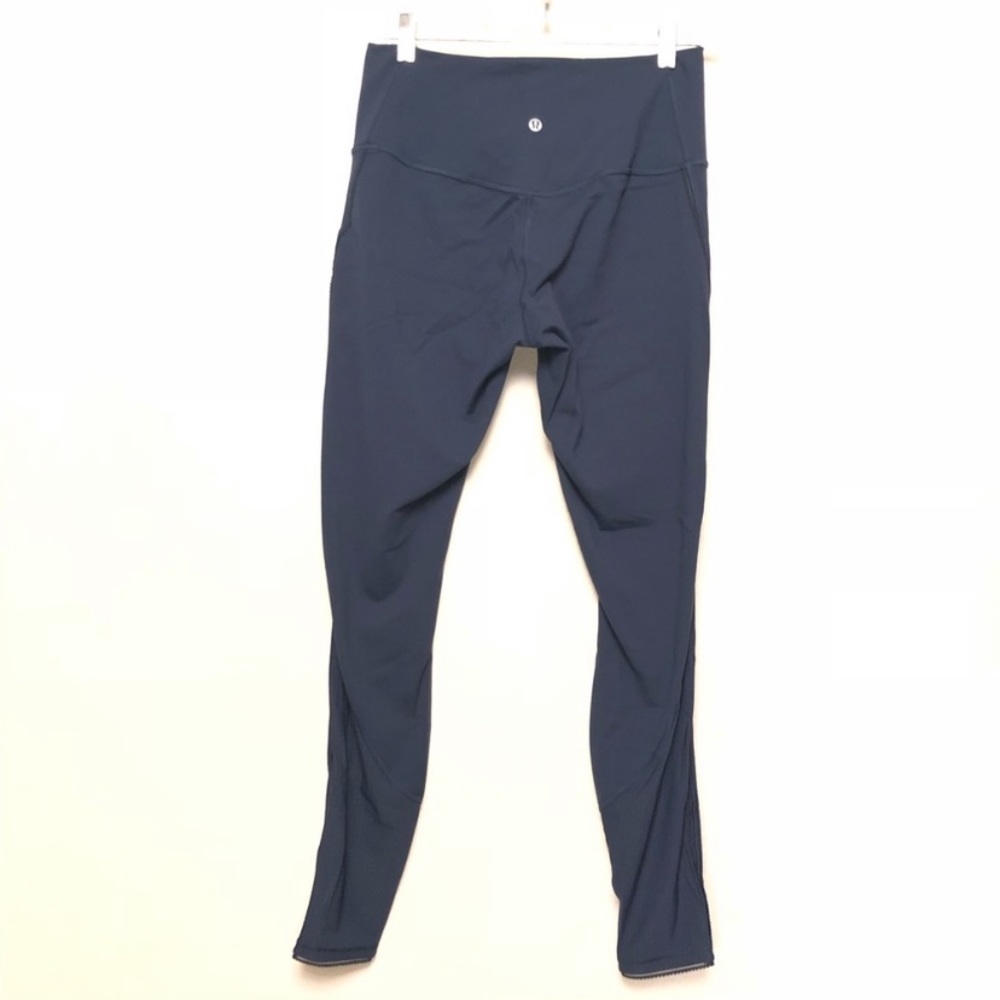 Navy lululemon leggings